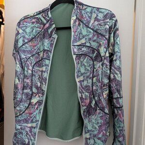Lululemon Find Your Bliss reversible jacket